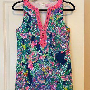 🌺 EUC Lilly Pulitzer Ryder Shift Dress 🌺
